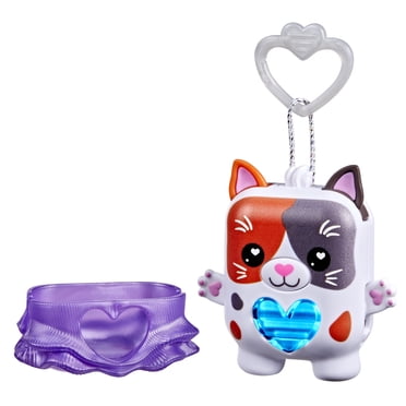 NANO-MALS Purrnelope the Calico Kitty Electronic Fidget Pet