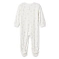 thumbnail image 2 of George Baby Girls' Pointelle Sleeper, 2 of 2