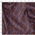 thumbnail image 4 of Soimoi Purple Poly Georgette Fabric Wild Animal Skin Decor Fabric Printed BTY 42 Inch Wide, 4 of 6