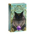 thumbnail image 1 of Cartes de Tarot Chat Neuf Vies Cartes de Tarot pour Débutants Cartes de Tarot Classiques avec des Significations Dessus Tarot pour Apprenants en Tarot, 1 of 9