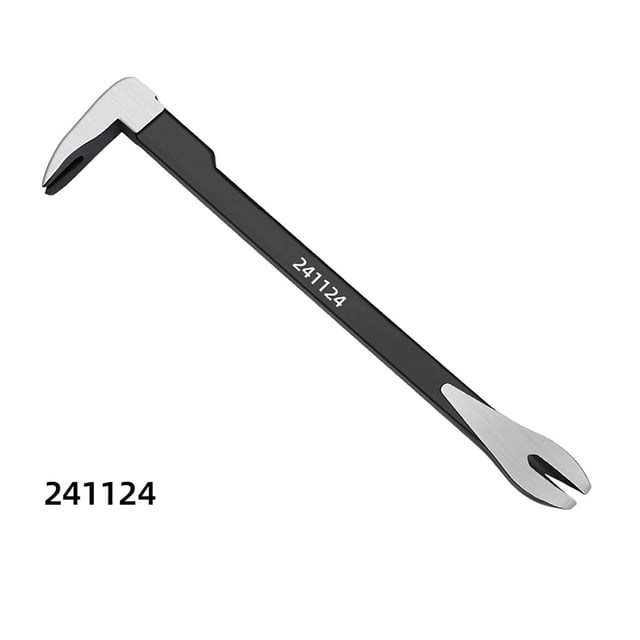 Head Nail Extractor and Flat Pry Bar Tool for Efficient Removal and Demolition Tasks