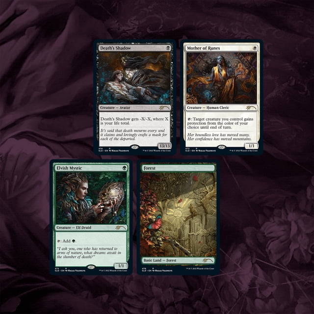 Magic : The Gathering TCG : Secret Lair Série d'Artistes : Magali Villeneuve