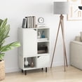 thumbnail image 1 of Giantex 5 Cube Stackable Bookcase, Combination Storage Organizer, Cabinet w/Adjustable Shelf, 1 of 6