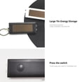 thumbnail image 4 of TIMIFIS Solar Glim Solar Rechargeable Flashlight LED Mini Household Flashlight Small Flashlight Portable Keychain Light Car Lights, 4 of 5