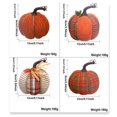 thumbnail image 3 of AMERTEER Festival Scene Dressing Cartoon Colorful Fabric Table Decoration Cross Border Thanksgiving Table Decoration Props, 3 of 5