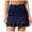 Navy, variant on Bikinis for Women Fashion Womens Solid Bikini Swimsuit Summer Bottoms High Waist Swim Skirt Swimwear Swimsuit Beachwear