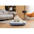 thumbnail image 1 of Pet Space Round Bed Red, 1 of 2