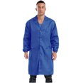 thumbnail image 1 of Jhaoyu Unisex Men Women Overall Dustproof Jacket Wrinkle-resistant Work Coat Dustproof Jacket Royal Blue 175, 1 of 7