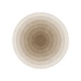 thumbnail image 2 of LSLJS Round Carpet Living Room Cream Wind Sofa Coffee Table Bedroom Bedside Study Soundproof Floor Cushion, Imitation Woolen Carpet, 2 of 6