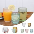 thumbnail image 4 of Acrylic Glass Transparent Pc Beer Glass Plastic Color Restaurant Juice Drink Water Glass Home Creative Fall Proof, 4 of 5