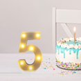 thumbnail image 4 of RXIRUCGD Letters Lights Alphabet Lamp LED Letter Lighting Letter Light Illuminated Letters Night Lights Decoration For Birthday Party Wedding Children’s Room, 4 of 6