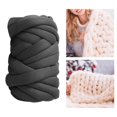 thumbnail image 3 of tredstone Chunky Yarn Knitting Arm Knit Soft Yarn 250G for DIY Rug Making Sweaters Deep Gray, 3 of 9