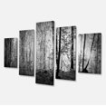 thumbnail image 2 of Panorama du Matin Forêt Magnifique - Impression sur Toile Paysage, 2 of 3