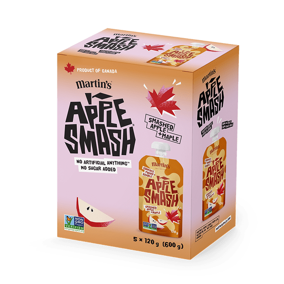 Apple Smash Pomme à l'Érable 5 Gourdes