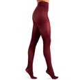 thumbnail image 3 of International Concepts Collants Opaques Solides, Vin, Moyen / Grand, 3 of 3