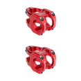 thumbnail image 4 of mmirethe Mountain Bike Handlebar - Durable And Lightweight For Easy Maneuvering Adjustable Bike Handlebar red 2Set, 4 of 6