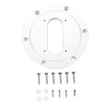 thumbnail image 2 of Turntable Armboard Plate, Improve Playback Aluminum Alloy Tonearm Plate Easy Installation Stable  for BL91 for BL111, 2 of 7