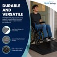 thumbnail image 4 of Silver Spring 3" Maximum Riser, Solid Rubber 3 Channel Threshold Ramp, Black, 4 of 5