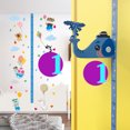 thumbnail image 4 of tumgatte Removable Children Height Chart Measure Wall Sticker Decal for Kids Baby Room Summer Savings, 4 of 6