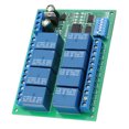 thumbnail image 4 of RS485 Remote Control With Working Modes Expansion Module, Relay, DC 12V For Modbus RTU Protocol For Modbus Poll R4D8A08, 4 of 8