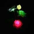 thumbnail image 1 of RKSTN Fall Decorations for Home Garden Lights, Landscaping Lighting，Seven Colors Changing Combination Lights, Wireless Solar Garden Stake Lights For Fence, Yard, Gardens, Flowerbed Decor Fall Decorations, 1 of 6