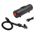 thumbnail image 1 of Mosiee Outdoor High Pressure Air Pump For Inflatable Tent Air Bed With 6 Air Nozzle, 1 of 8