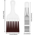 thumbnail image 2 of Air Conditioner Condenser Fin Comb, Fin Cleaning Brush Air Conditioner Fin Cleaner Refrigerator Coil Cleaning Whisk Brush Metal Fin Evaporator Radiator Repair Tool (6), 2 of 5