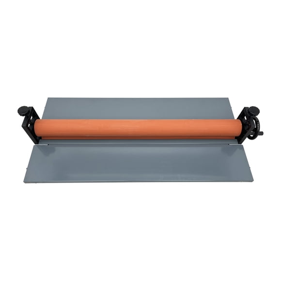 39Inch Manual Cold Roll Laminating Machine for Photo Vinyl Film Laminating