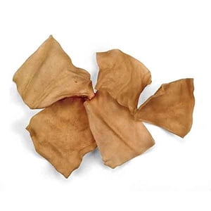 Chips pour chiens, aromatisés naturels ou de poulet - Emballages en vrac fabriqués dans les USA!(50 Chips Poulet)