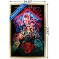thumbnail image 2 of Netflix Stranger Things : Saison 3 - Une feuille, 2 of 4