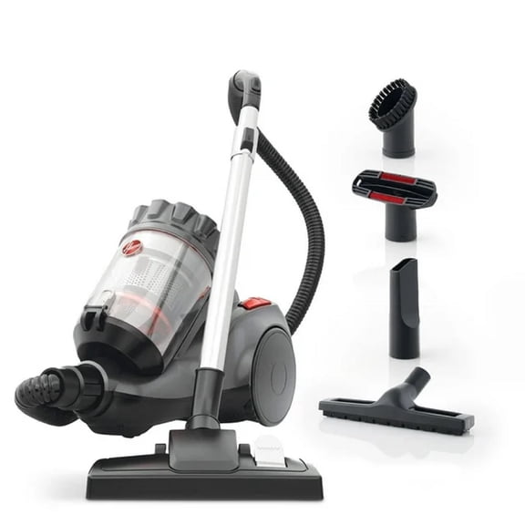 Refurbished Hoover SH40400CA Multi-Surface + Bagless Canister Vacuum, HVR MULTISUR CN