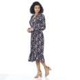 thumbnail image 3 of IVY Women's Printed Midi Dress, 3 of 6
