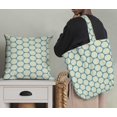 thumbnail image 5 of Soimoi Polyester Crepe Fabric Dots Dots Print Fabric by The Yard 52 Inch Wide, 5 of 5