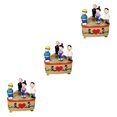 thumbnail image 3 of Maytalsory Creative Sound Machine for Girls and Boys Kissing Doll Style B 3Set, 3 of 6