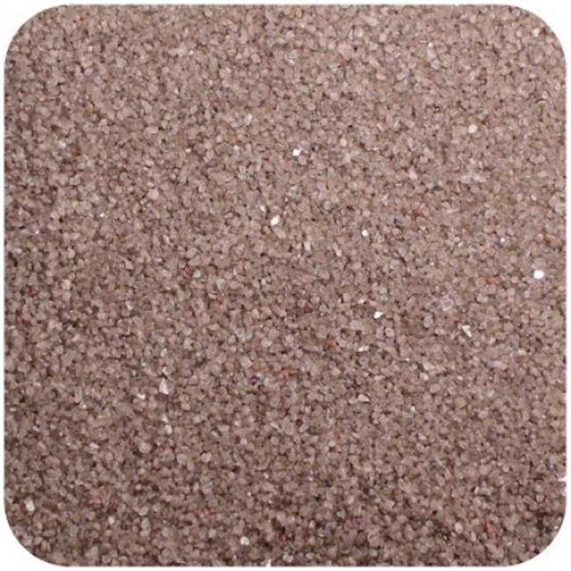 Sandtastik Sable Grossier Coloré, Argent Foncé - 10 lb