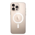 thumbnail image 2 of onn. iPhone 16 Pro Max Hard-Shell Clear Phone Case, Magsafe Compatible, Scratch Resistant, 2 of 5