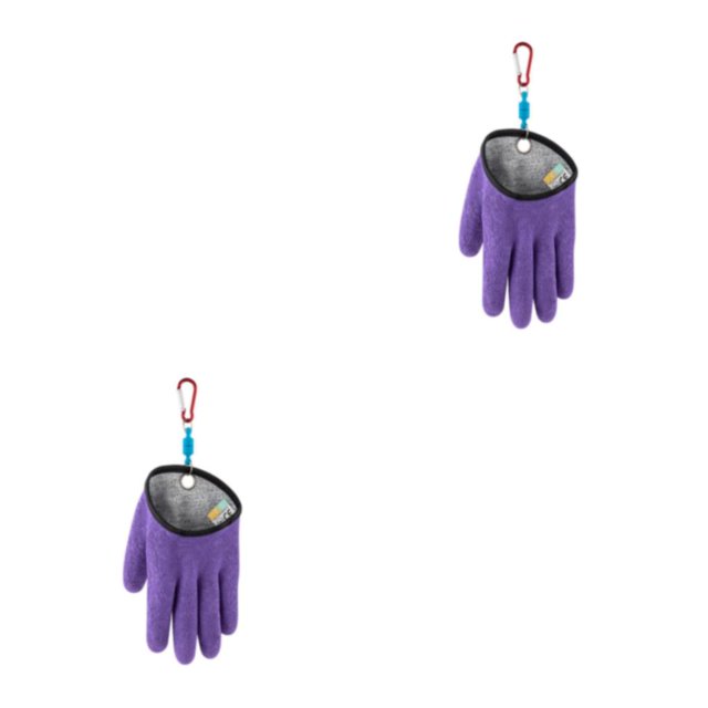 Youkk Left-Hand Fishing Gloves for Optimal Hand Safety and Comfort Type1 2Set