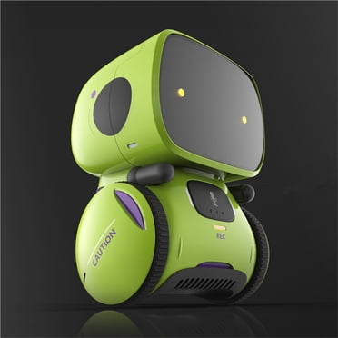 RKSTN Toys for Kids Boys Girls Interactive Robot Cute Toys Smart Robotic Comm-and Tou-ch Control Robot Kids Toys