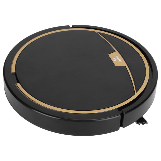 Aspirateur, aspirateur Robot Automatique, Télécommande Intelligente USB pour Tapis à Poils Courts et Durs