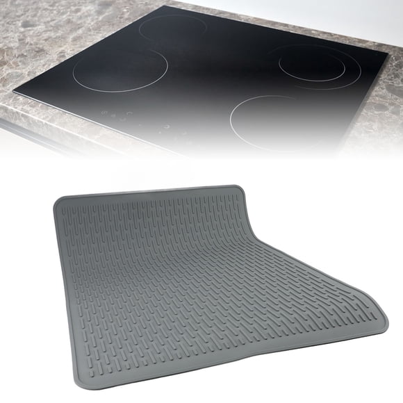 Stove Top Covers for Electric Stove, Silicone Stove Mat for Glass Top Stove Thick Induction Cooktop Protector Heat Resistant Cooktop Cover Range Covers for Electric Stove