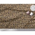 thumbnail image 3 of Soimoi Poly Georgette Fabric Palm Tree & Pine Fruits Decor Fabric Printed Yard 52 Inch Wide, 3 of 3