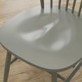 thumbnail image 3 of Sauder New Grange Spindle Back Chairs (2 pk), Pewter Green, 427843, 3 of 5