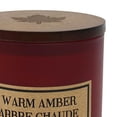 thumbnail image 2 of Canadiana 9oz Bougie parfumée à l’ambre chaude, 2 of 5