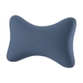 thumbnail image 2 of Meitianfacai Ice Silk Home Office Duple-Use Memory Foam Recliner Small Pillow Neck Headrest Chair Pillow Car Seat Cervical Pillow Cushion Neck Protection, 2 of 8