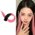 thumbnail image 1 of RYGRZJ Perruque Synthétique Colorée pour Cheveux, Extensions de Cheveux à Clipser en une Pièce, 1 of 5