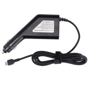 Adaptateur de voiture, fonctions multiples Smart Chip charge rapide 65W Chargeur de voiture portable pour VUS pour tricycles