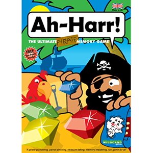 Ah-HARR! - The Ultimate Pirate Memory Matching Card Game for Kids and Adult Pirates