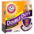 thumbnail image 3 of Arm & Hammer Double Duty Dual Advanced Odor Control Scented Clumping Cat Litter, 6.4kg, 3 of 6