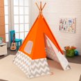 thumbnail image 4 of Kidkraft Deluxe Play Teepee, 4 of 5