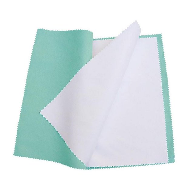 CUITINGJewelry Cleaning Polishing Cloth Silver Gold Brass Shine Layer Multiple